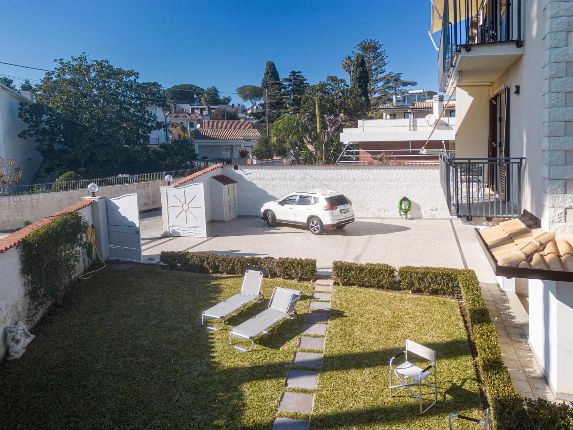Villa Donata Fontane Bianche Esterno foto