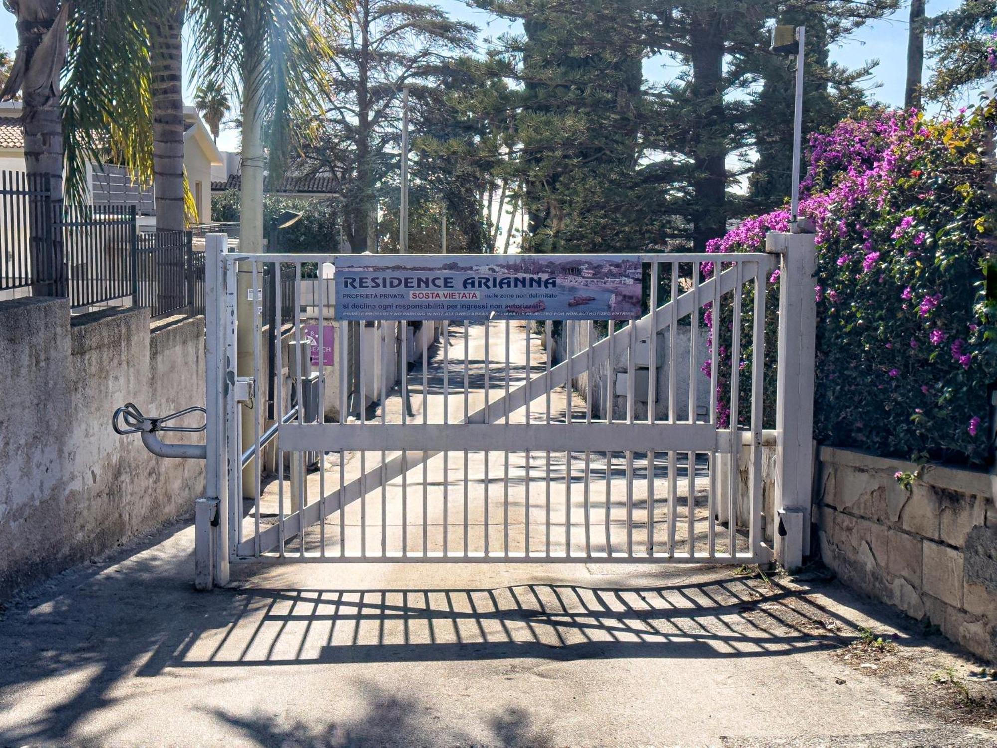 Villa Donata Fontane Bianche Esterno foto